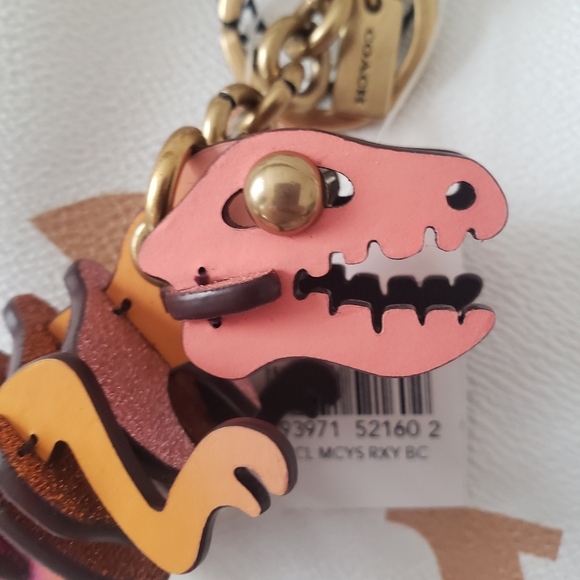 Coach Rexy Ombre Bagcharm - Picture 2 of 6